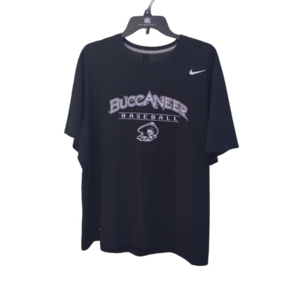 Nike Other - NIKE Buccaneers 🏴☠️ Baseball ⚾️ # 30 Black Shirt. Size XL. Pre-loved